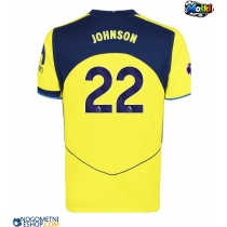 Moški Nogometni dresi Tottenham Hotspur Brennan Johnson #22 Tretji 2025-26 Kratek Rokav